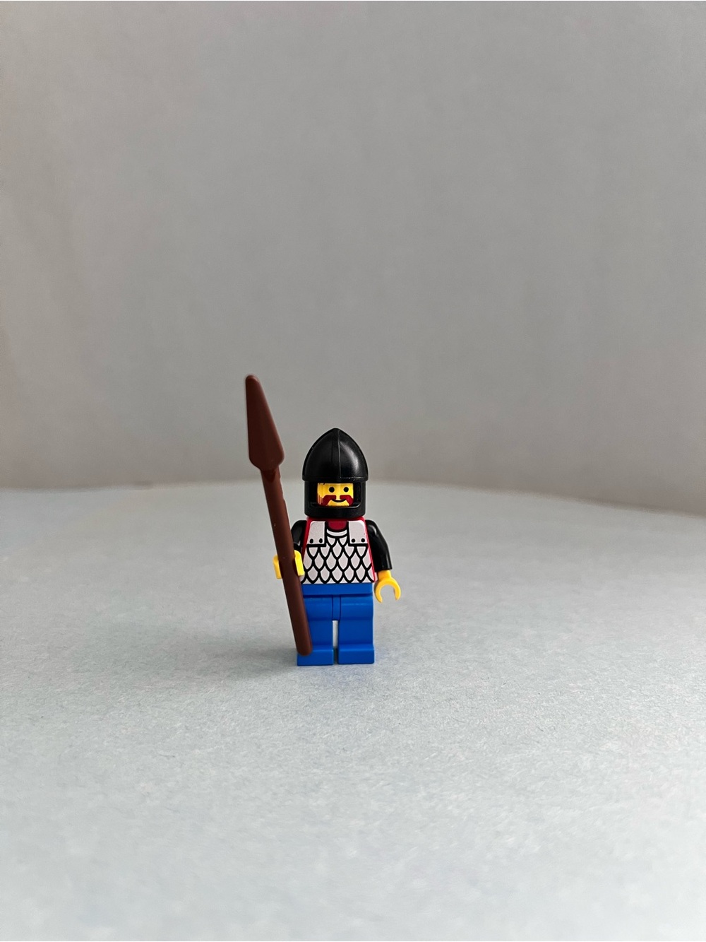 LEGO Castle Black Knights Scale Mail Guard Minifigure